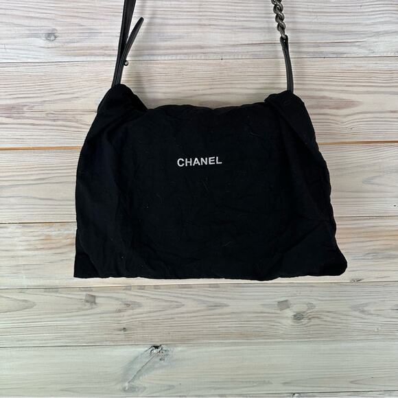 AUTHENTIC Chanel Studded Medium Boy Bag - Picture 16 of 16